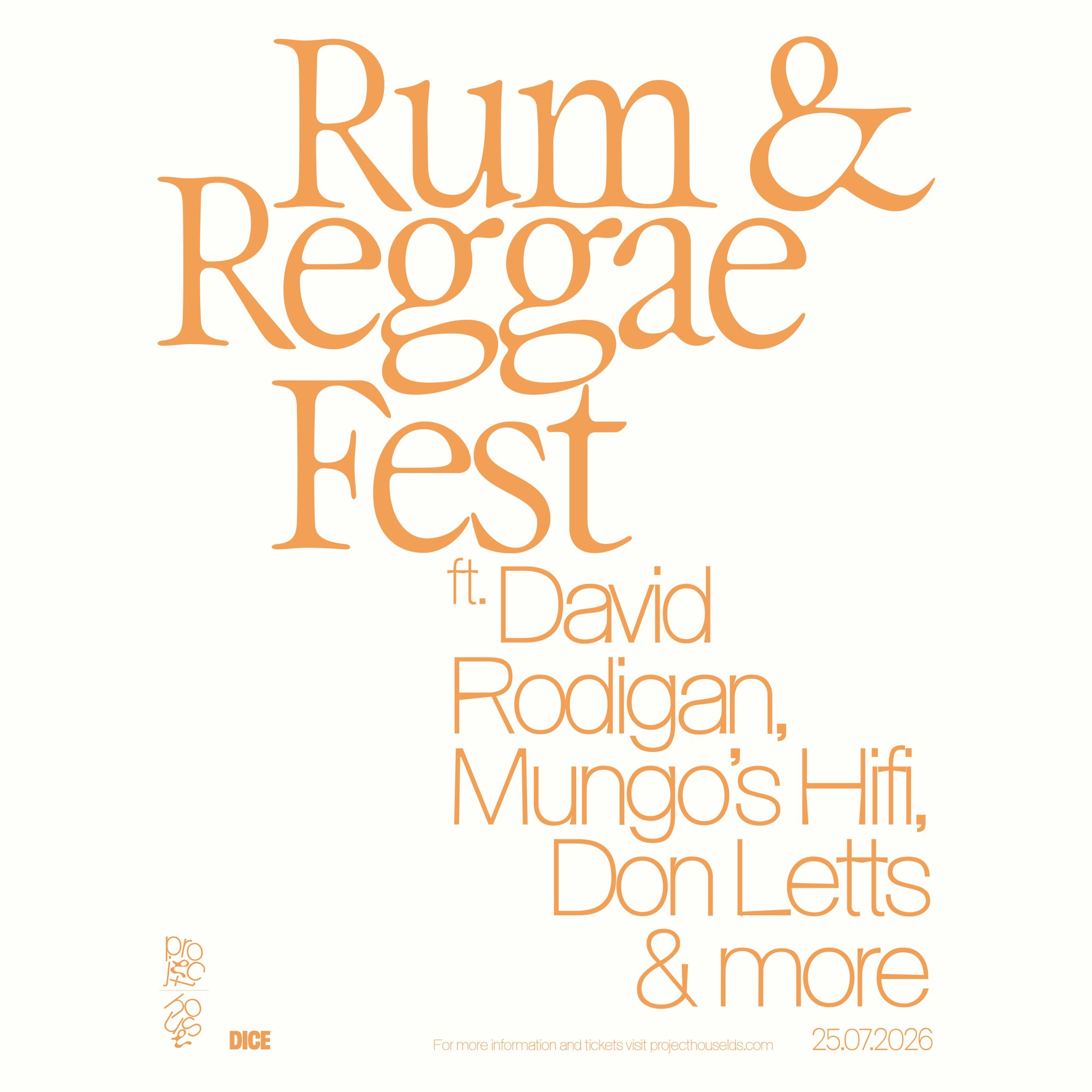 Rum & Reggae Fest poster