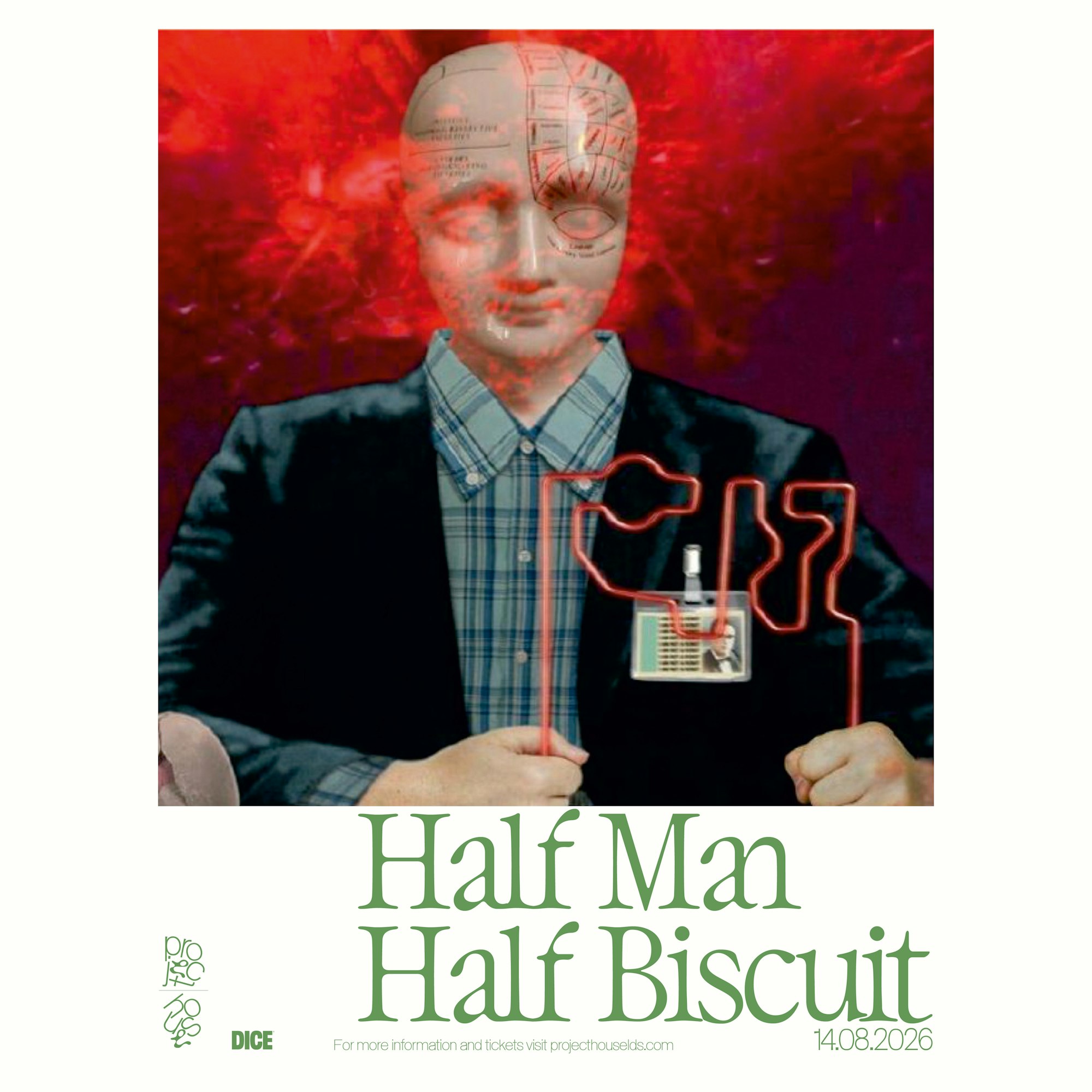 Half Man Half Biscuit poster