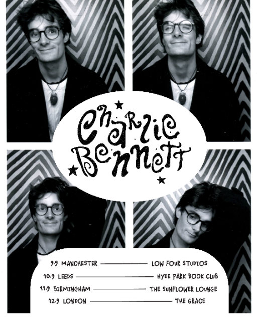 Charlie Bennett poster