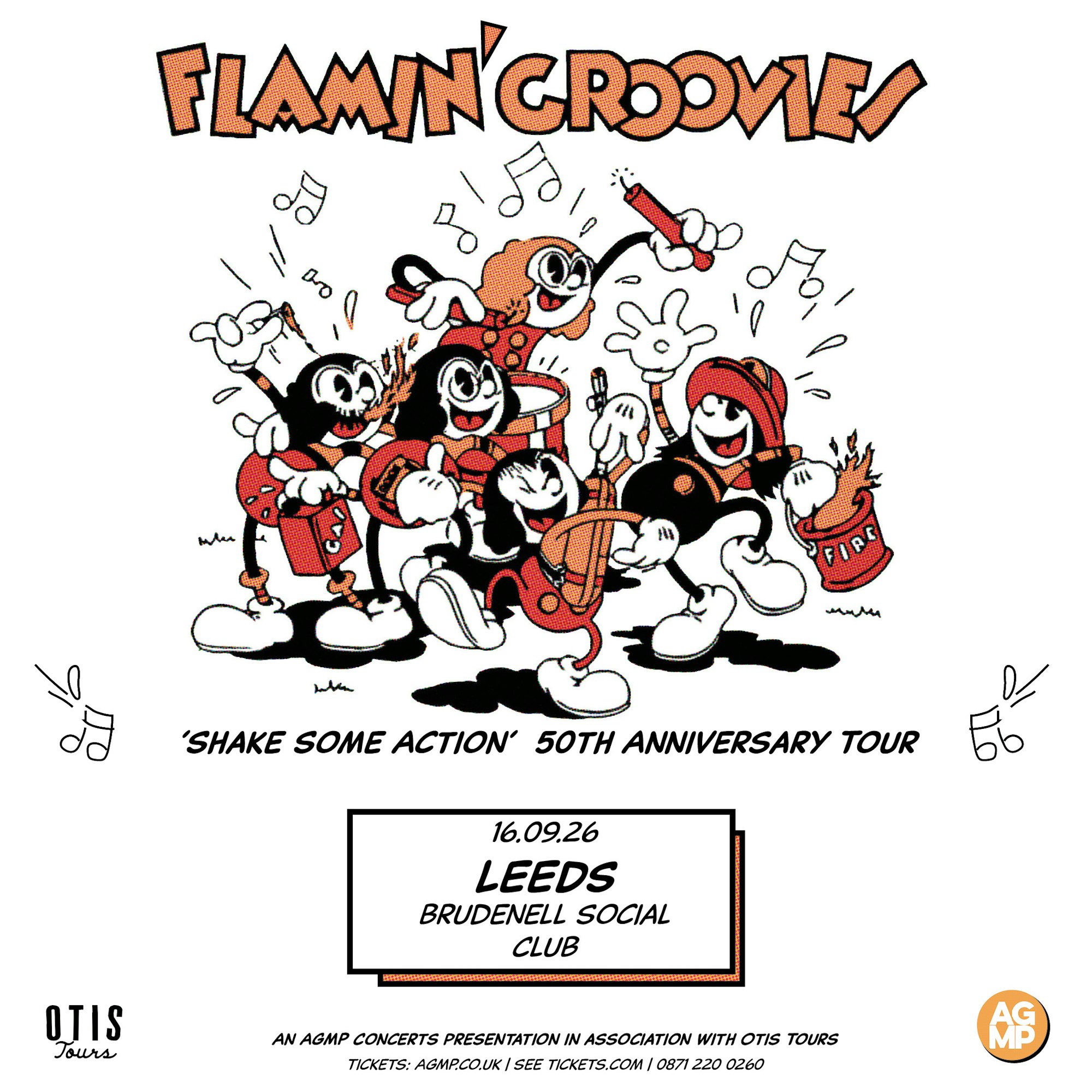 Flamin’ Groovies poster