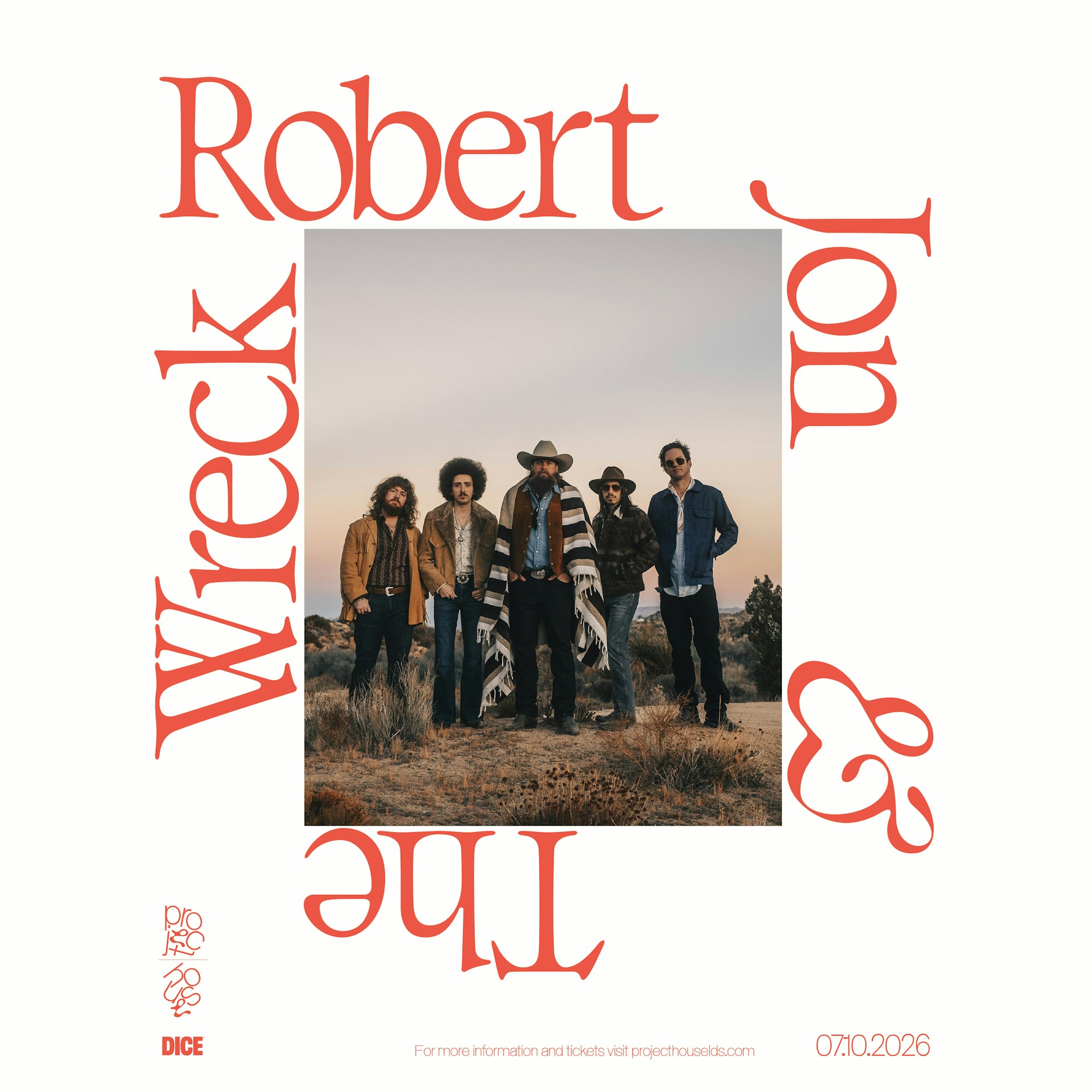 Robert Jon & The Wreck poster