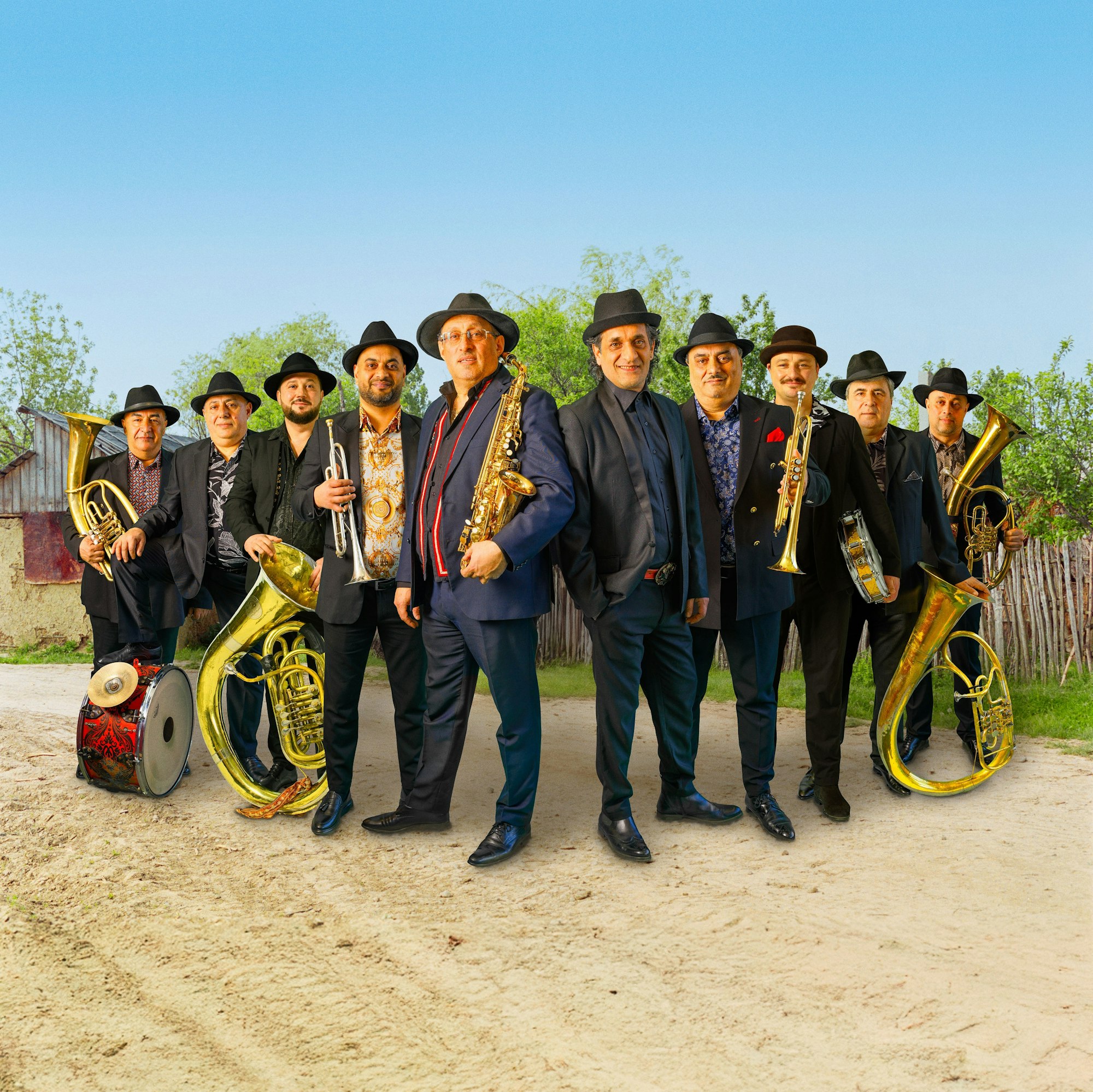 Fanfare Ciocarlia poster