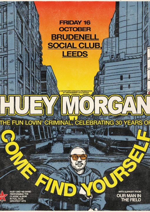 Huey Morgan poster