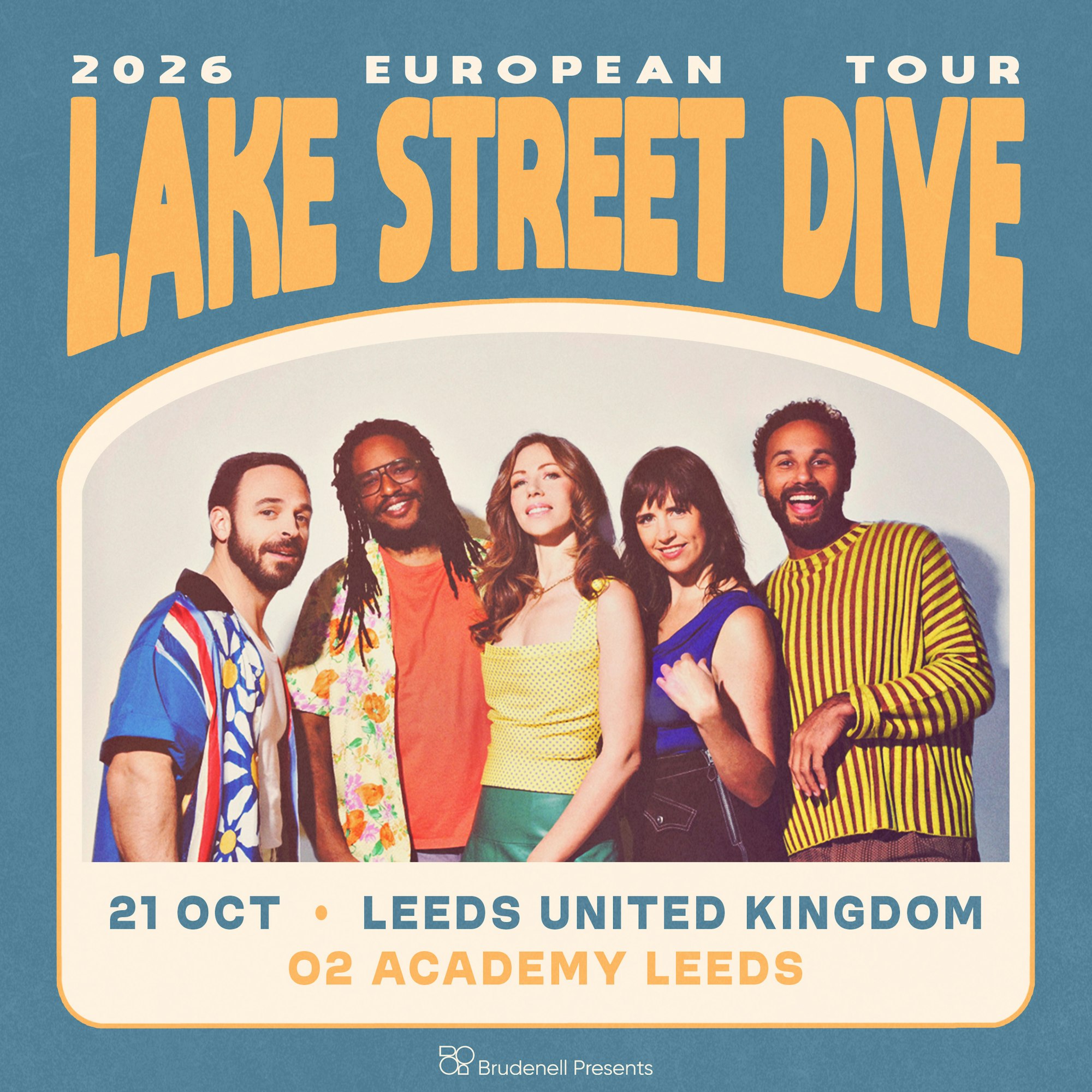 Lake Street Dive poster