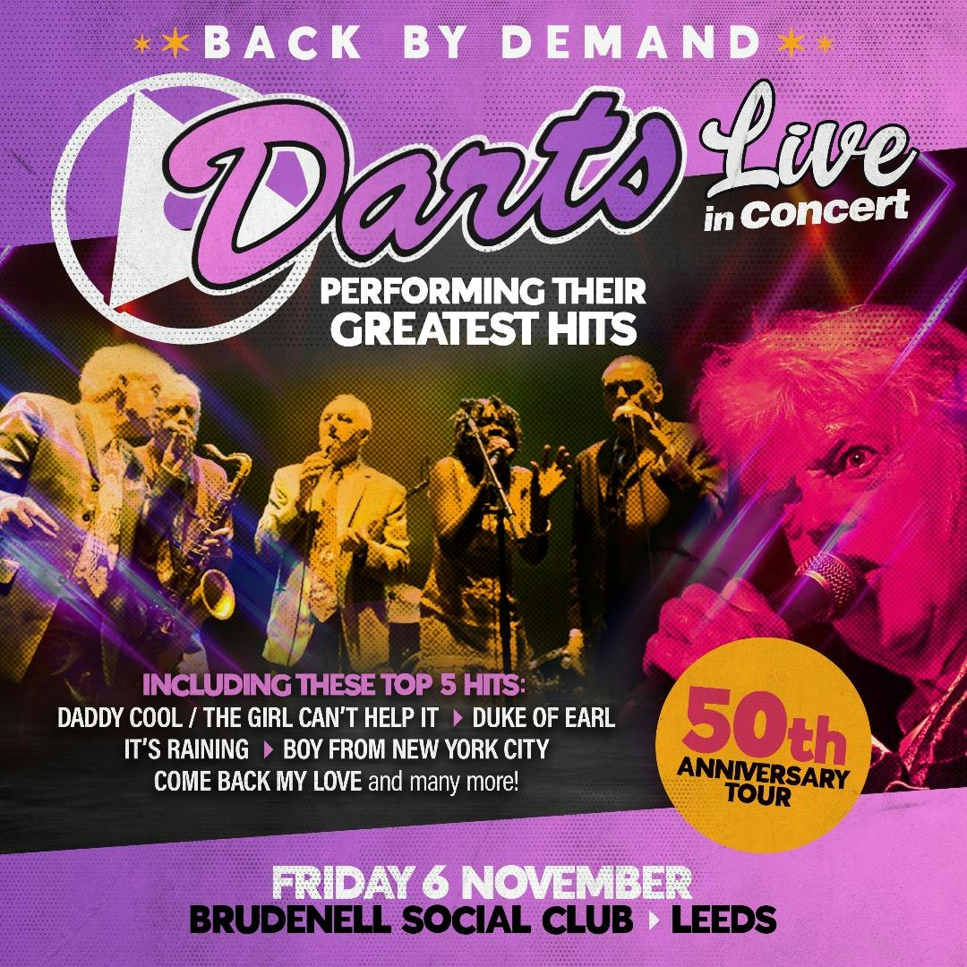 Darts poster