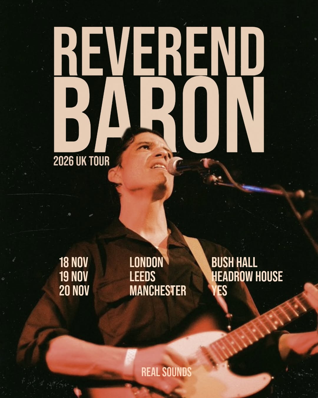 Reverend Baron poster