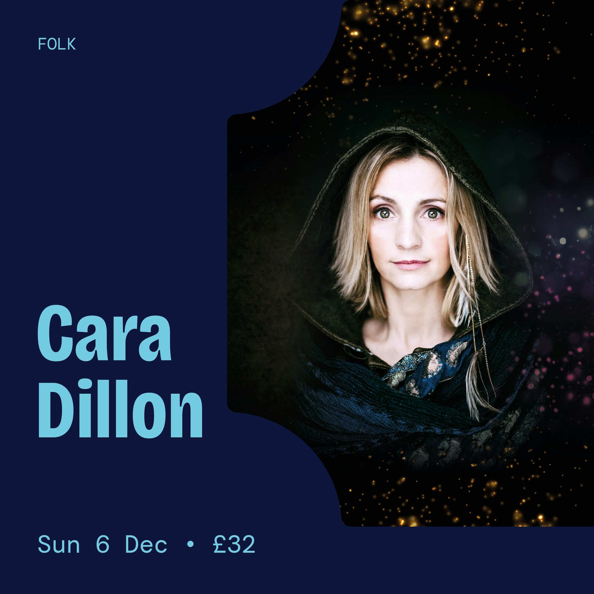 Cara Dillon poster