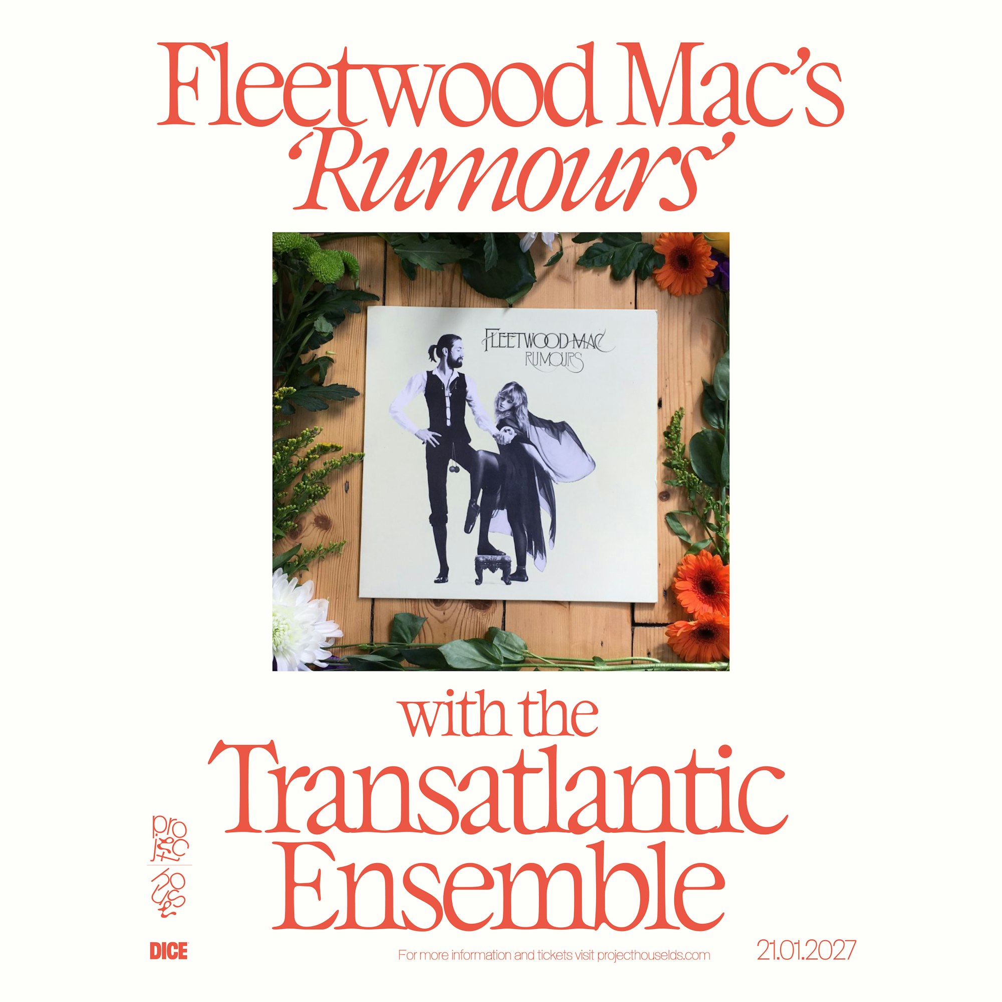 Fleetwood Mac's 'Rumours': Transatlantic Ensemble / Fleetwood Mac's 'Rumours': Transatlantic Ensemble poster