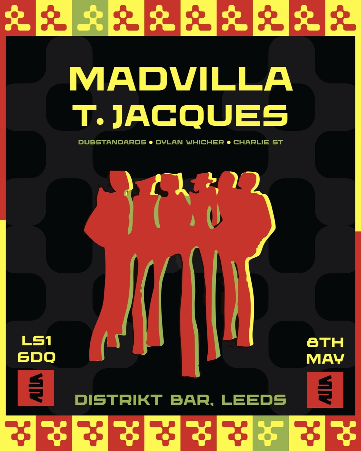 Madvilla poster