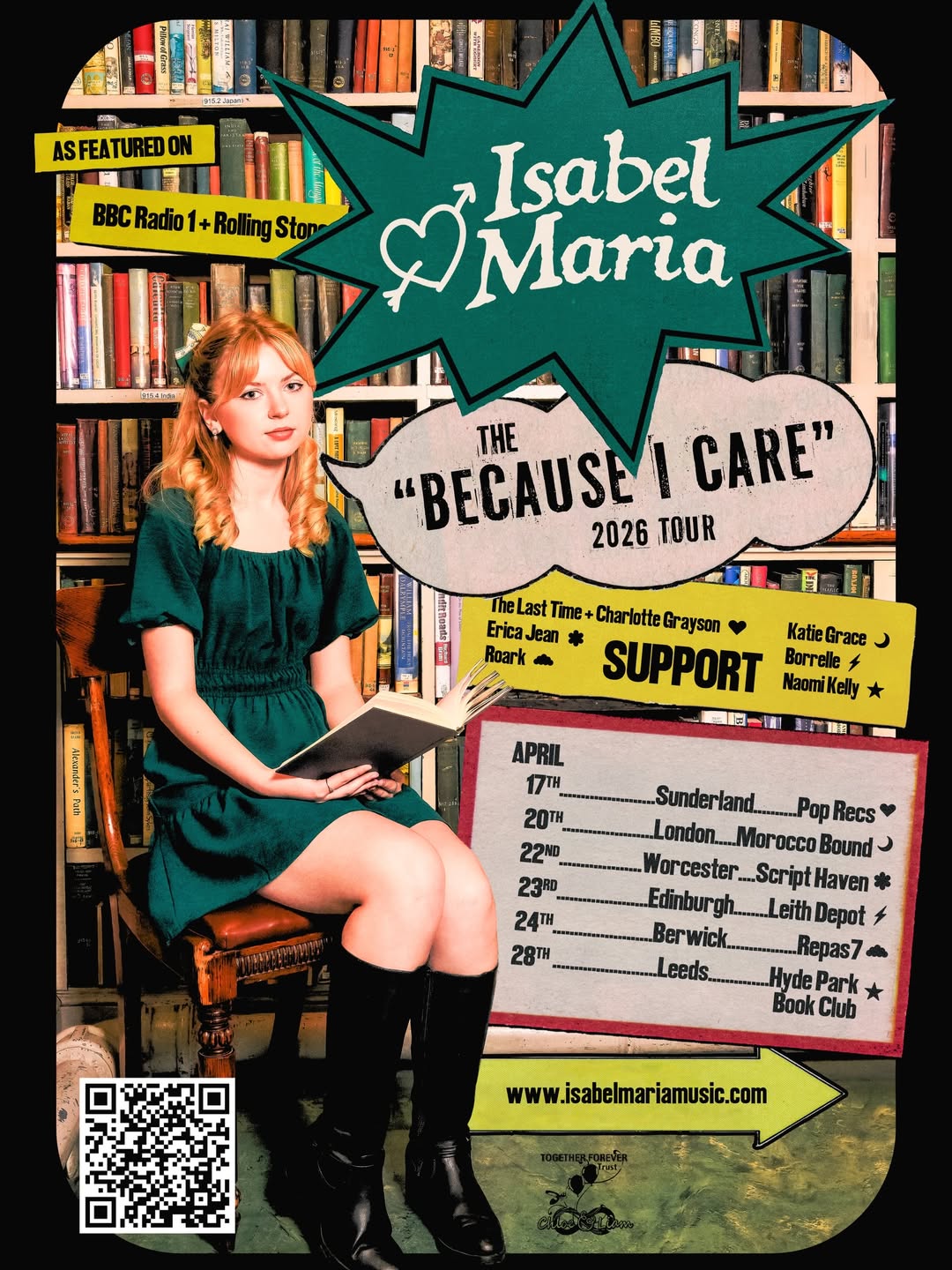 Isabel Maria poster