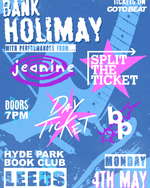 Bank HoliMay poster