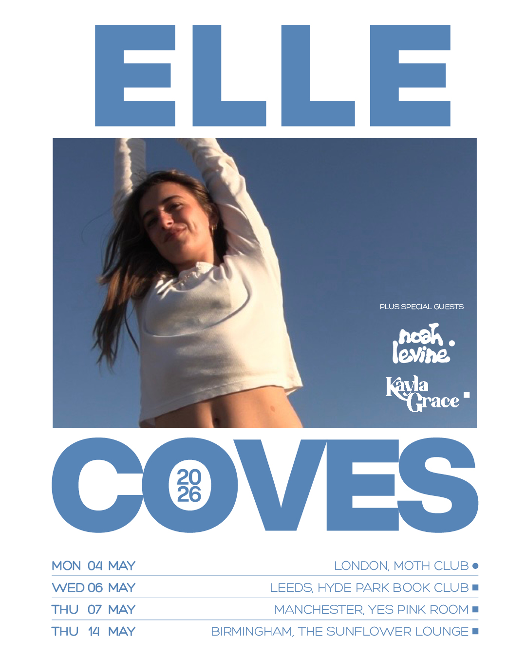 Elle Coves poster