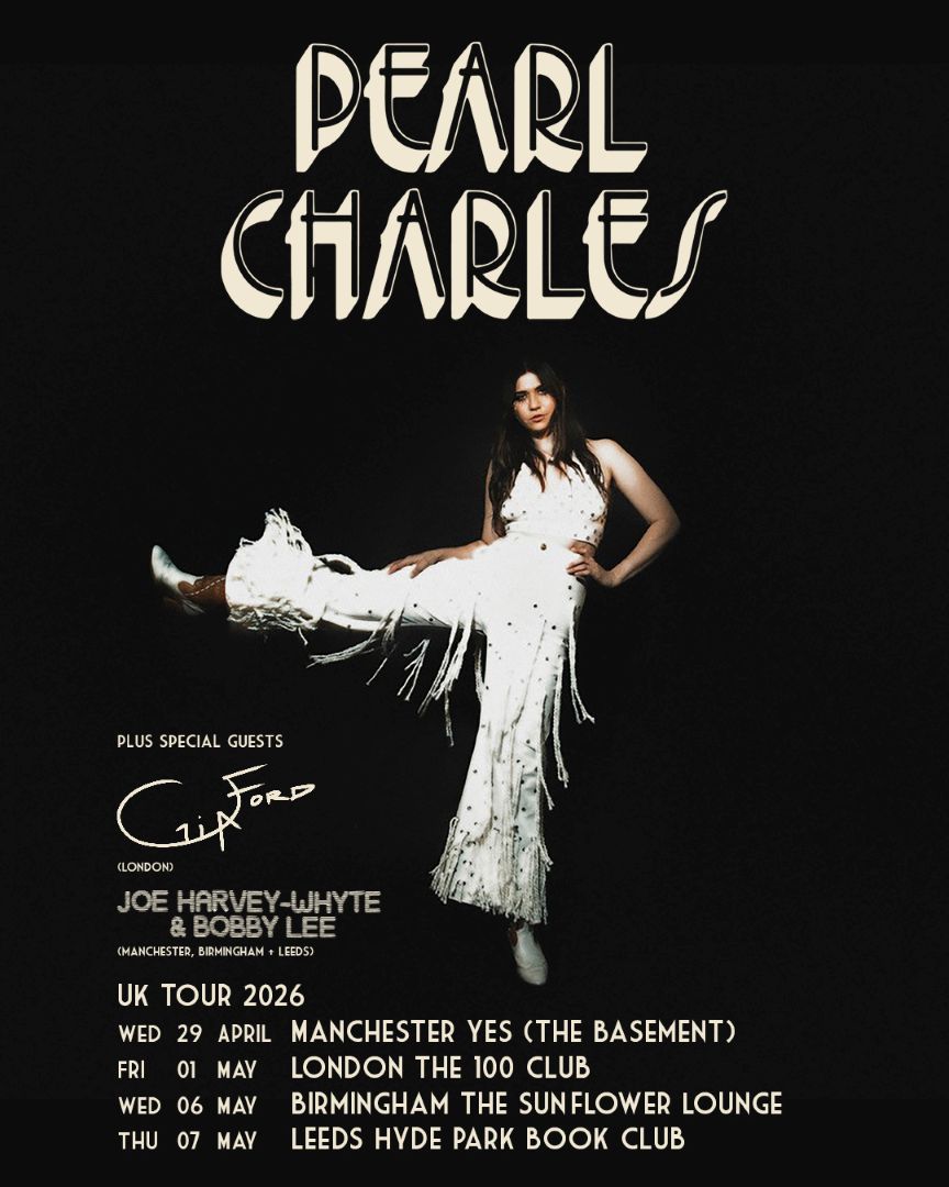 Pearl Charles poster