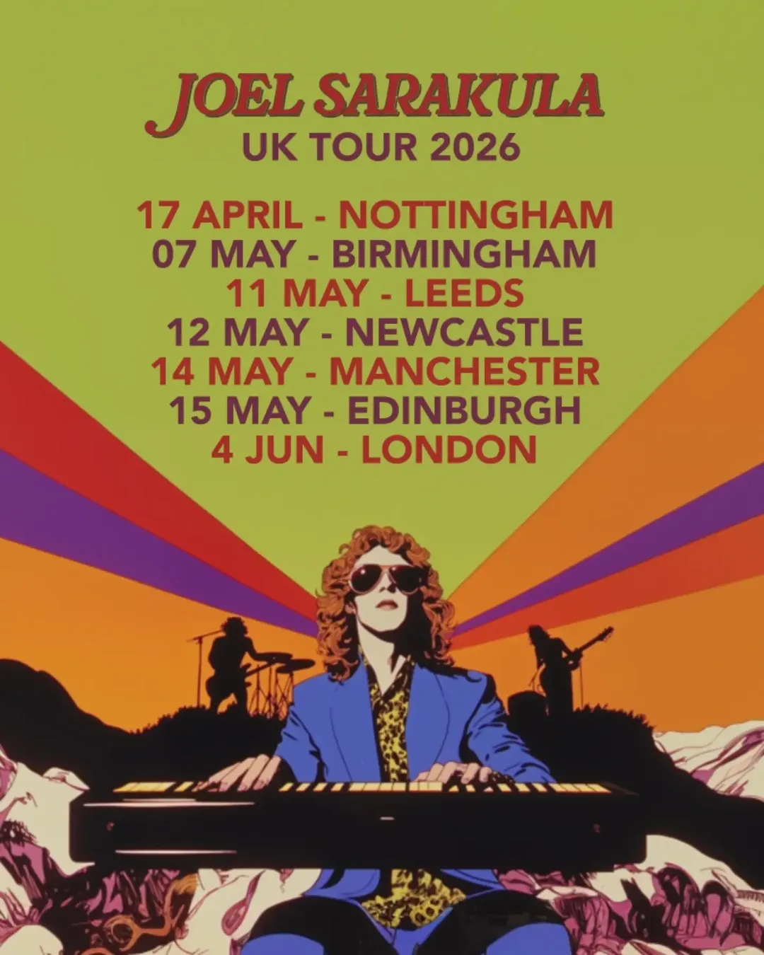 Joel Sarakula poster
