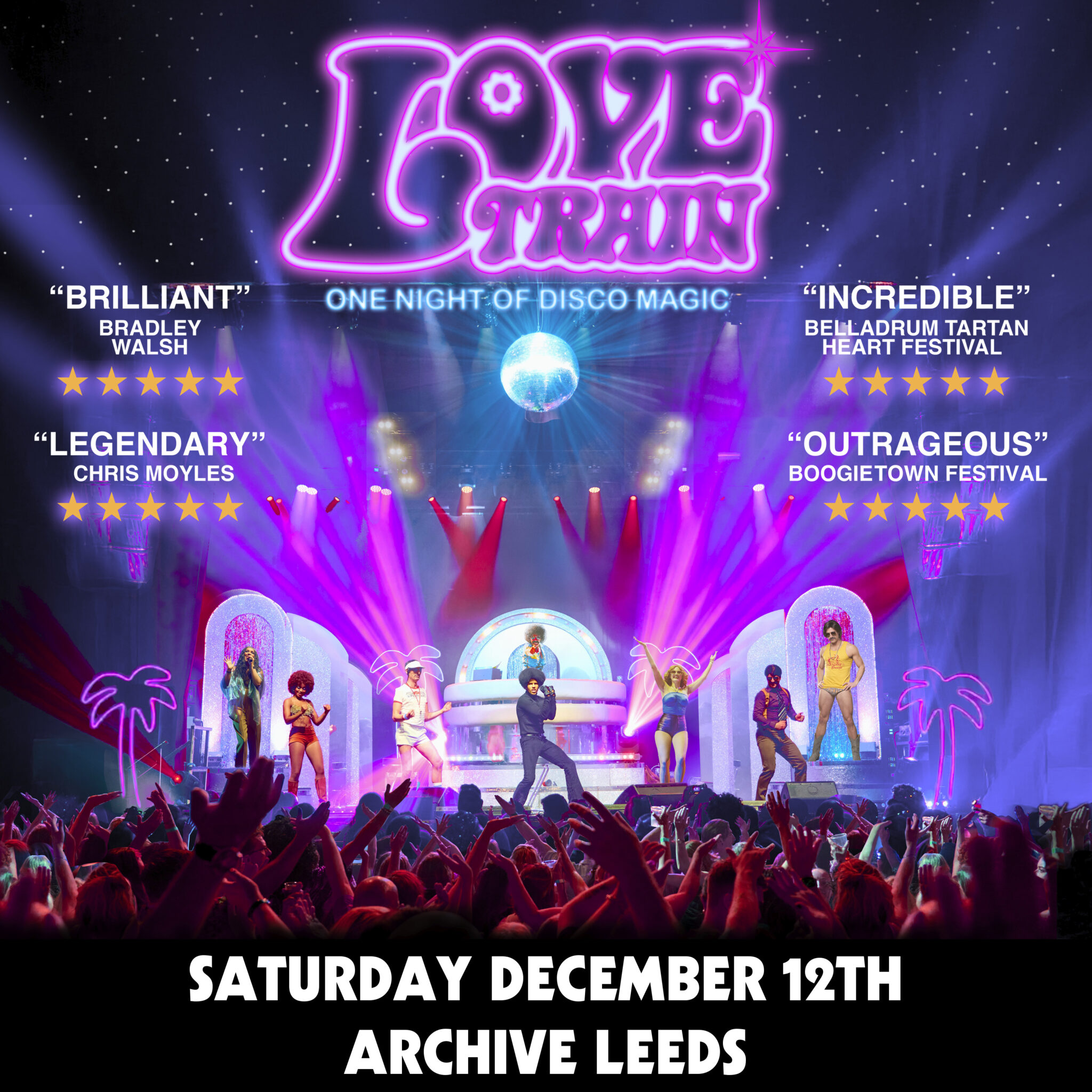 The Love Train: Brutus Gold poster