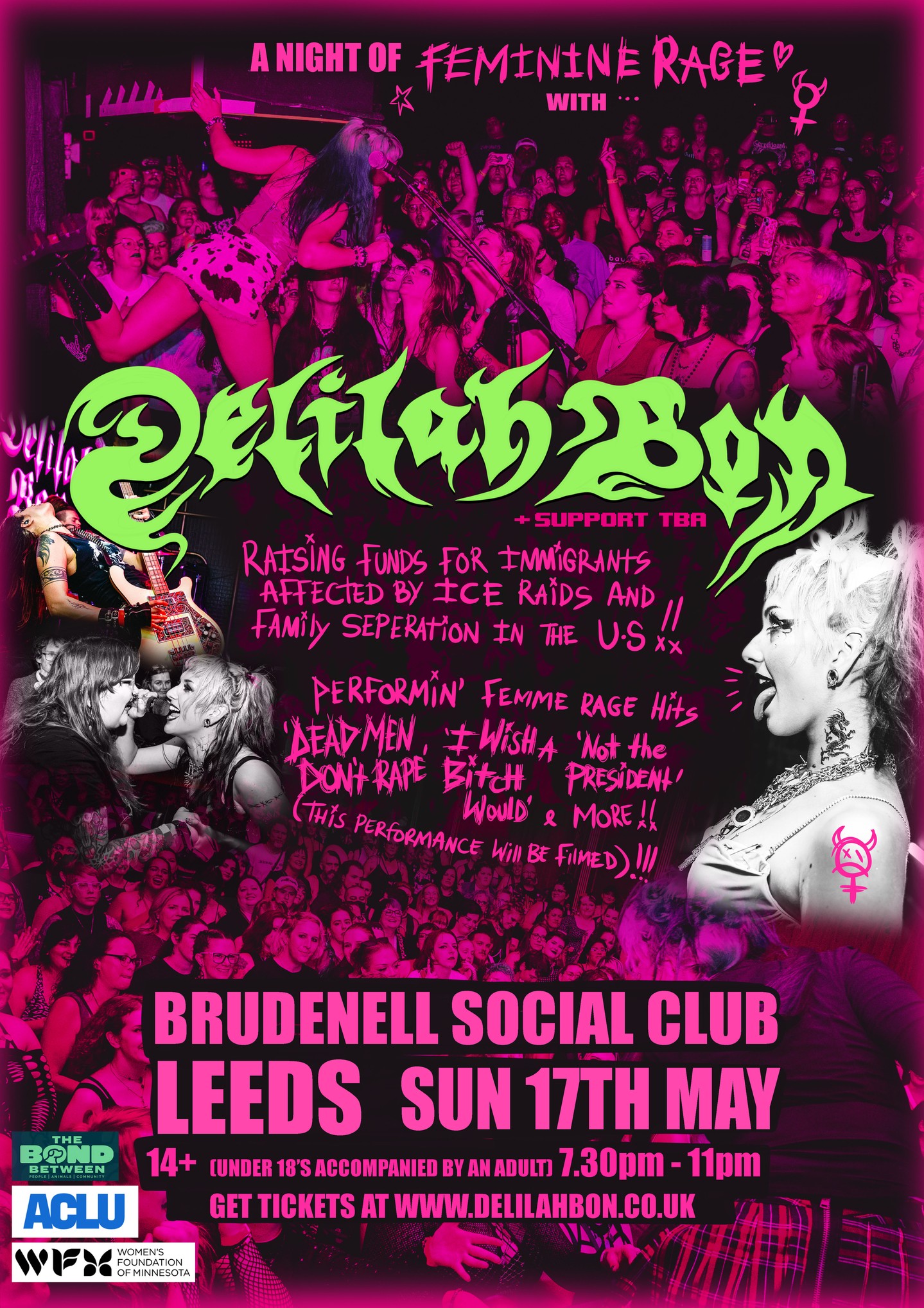 Delilah Bon poster