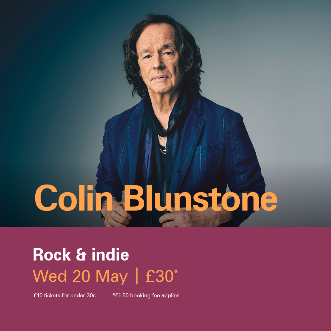 Colin Blunstone / Jesse Lynn Madera poster