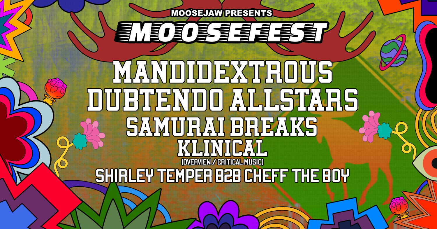 MooseFest poster