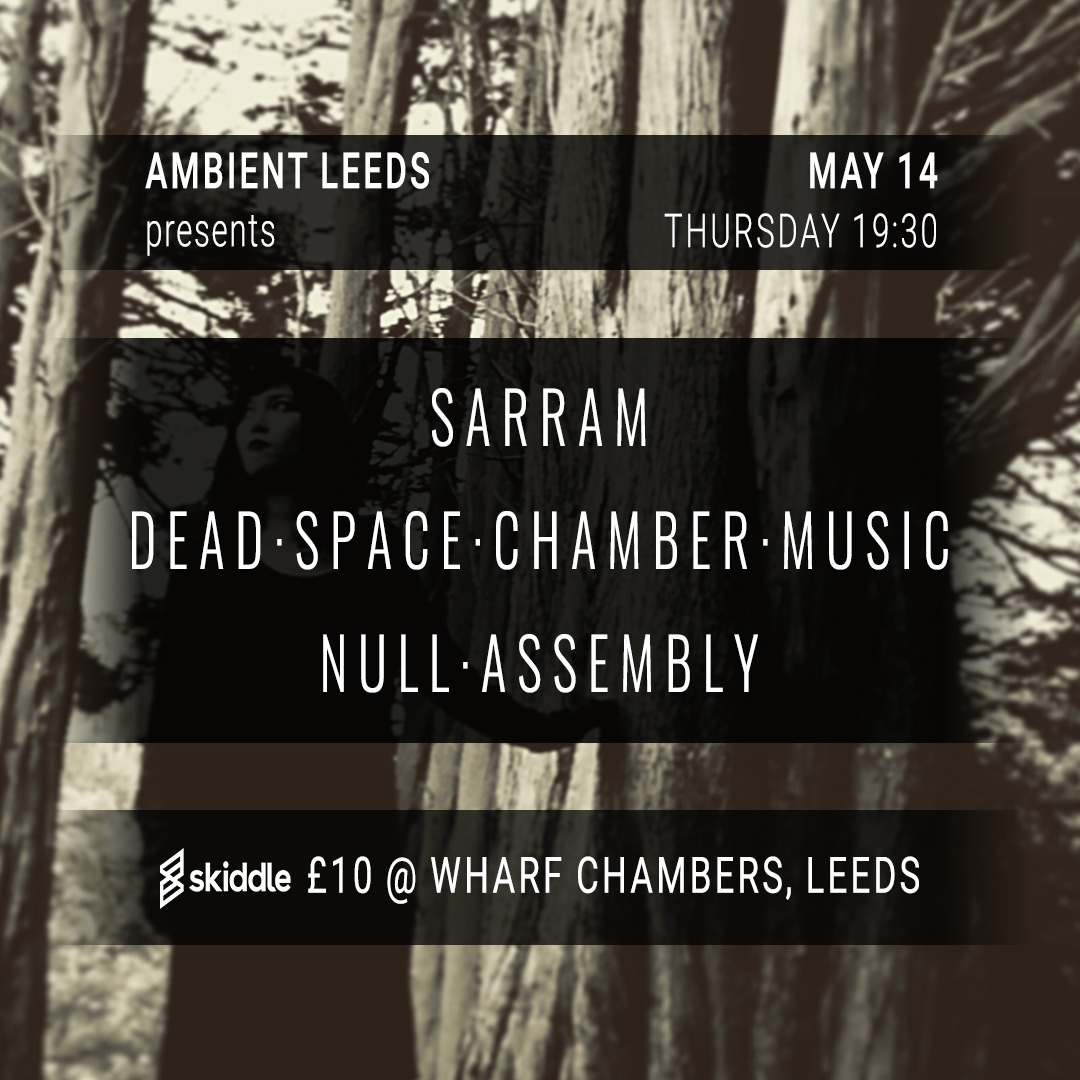 SARRAM poster