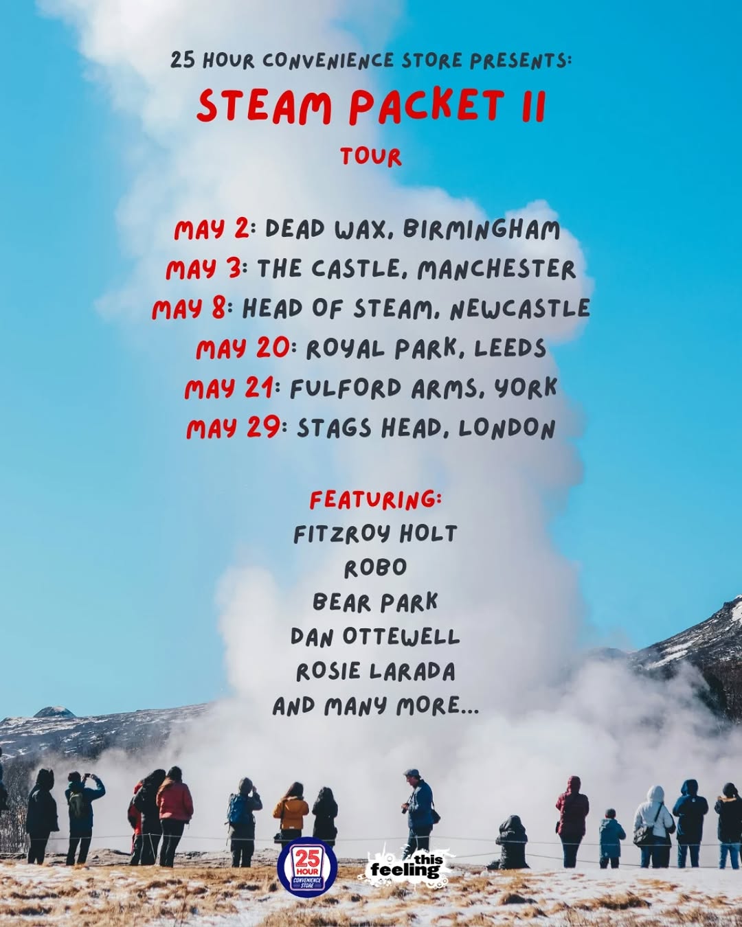 Steam Packet II poster