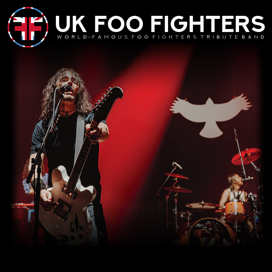 UK Foo Fighters poster