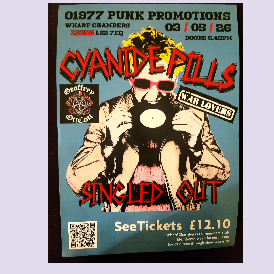 Cyanide Pills poster