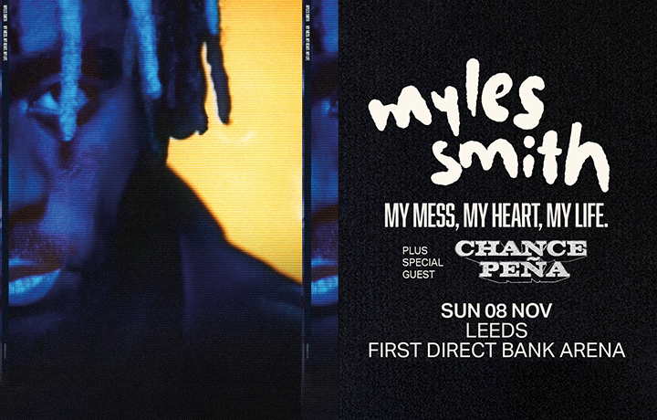 My Mess, My Heart, My Life Tour: Myles Smith / Chance Peña / Fiona-Lee poster
