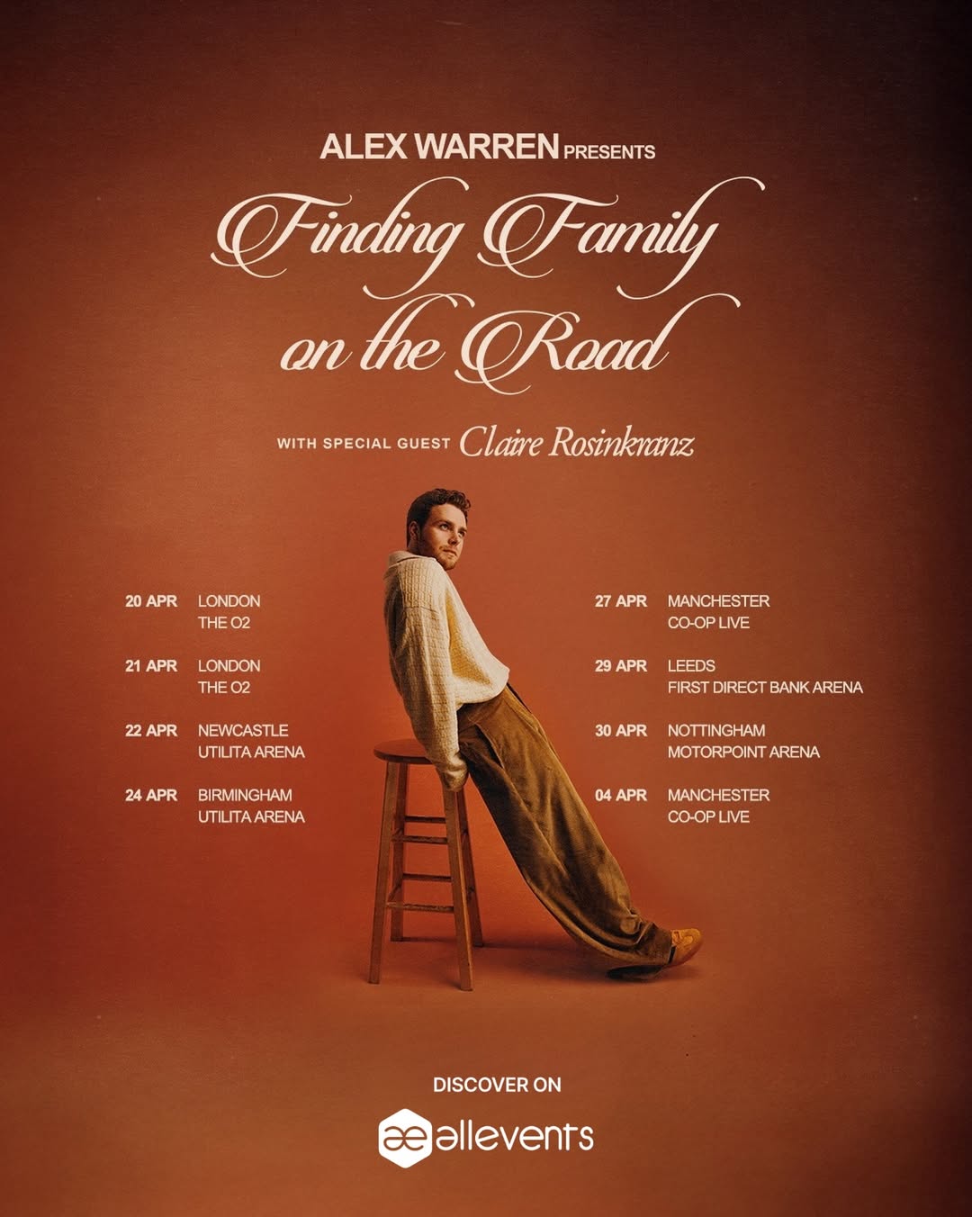 Alex Warren poster