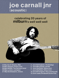Joe Carnall Jnr poster