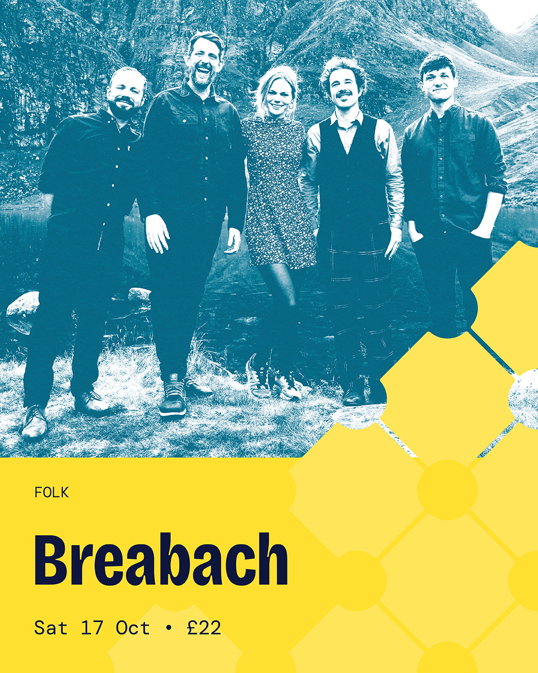 Breabach poster