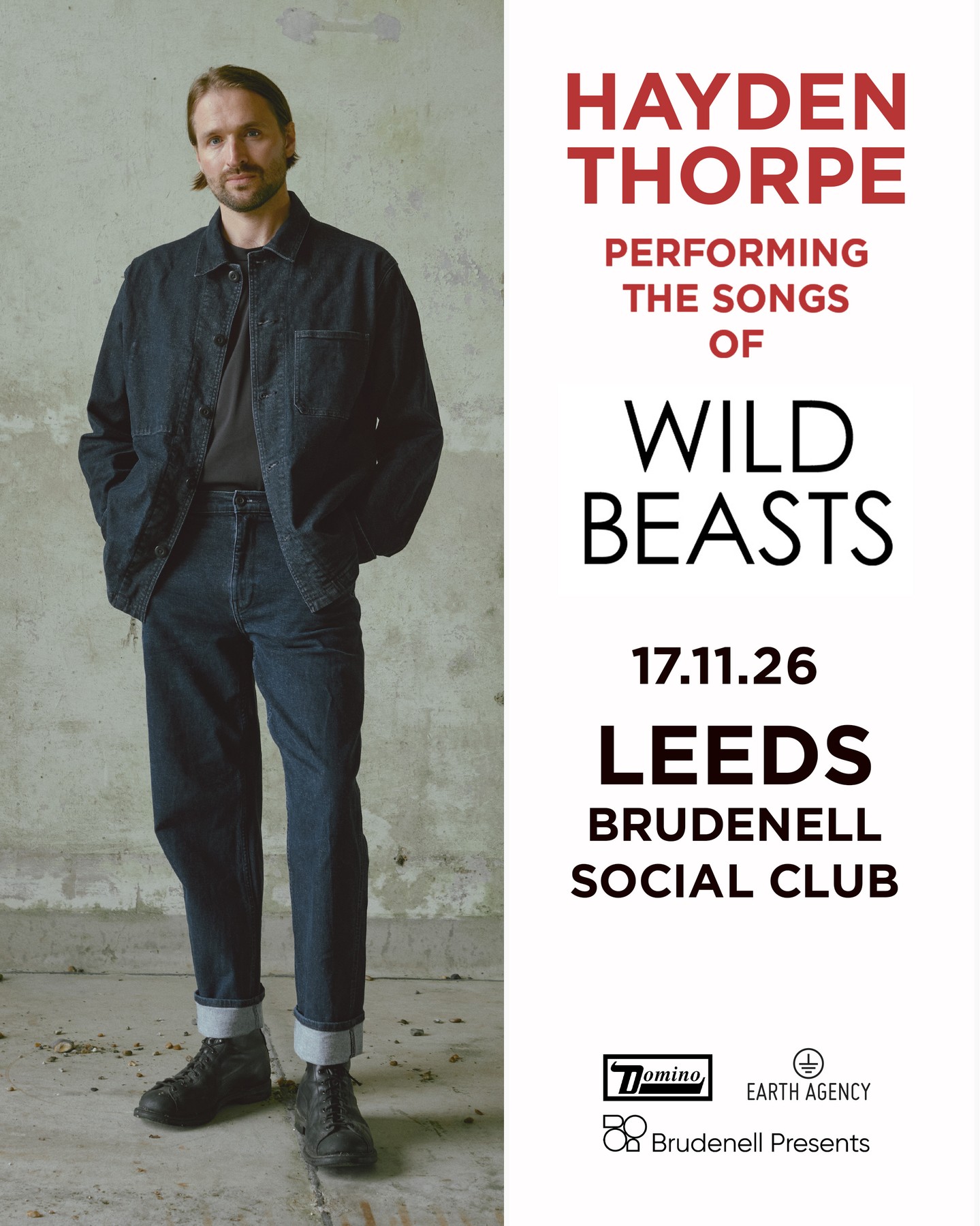Hayden Thorpe poster