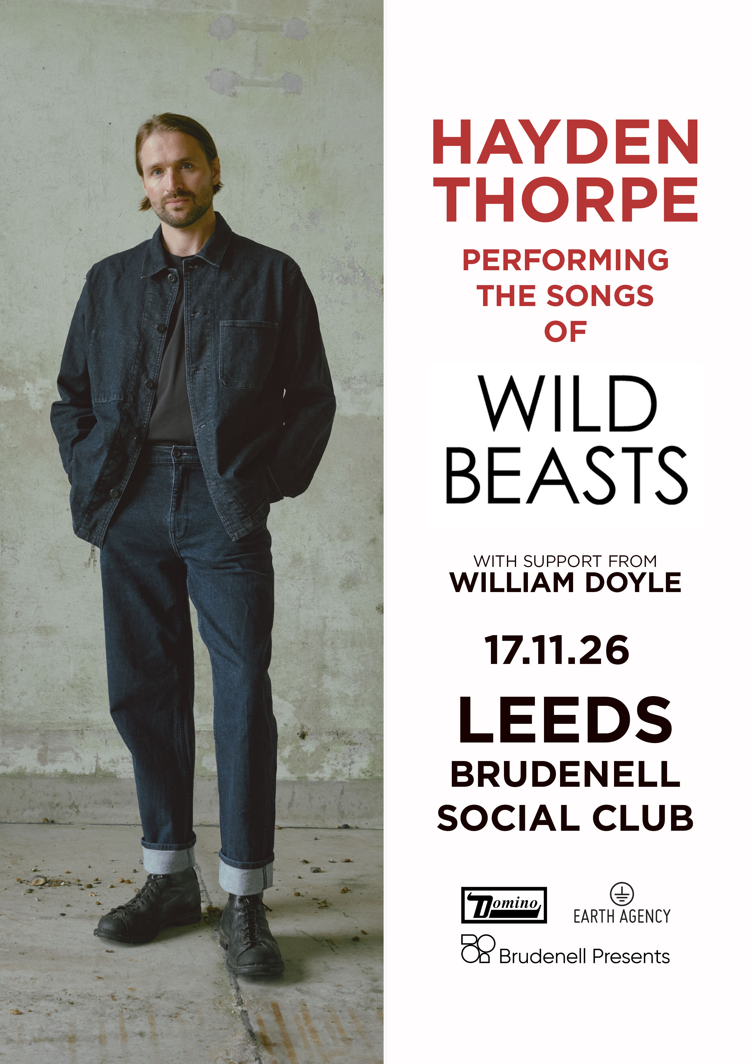 Hayden Thorpe poster