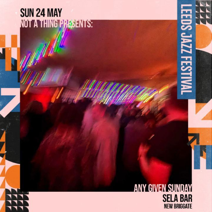 LJF26: Any Given Sunday: Cosmic Puppet / Cripps Company & Co / Fight The Giant / Sour Cherry / Ghazals / No Good Loud / Shadow & The Sol / TFUZ poster