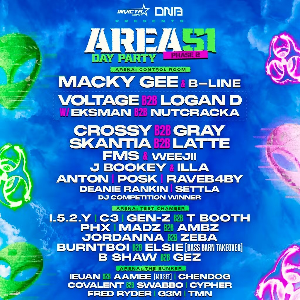 Area 51: Phase 2 poster