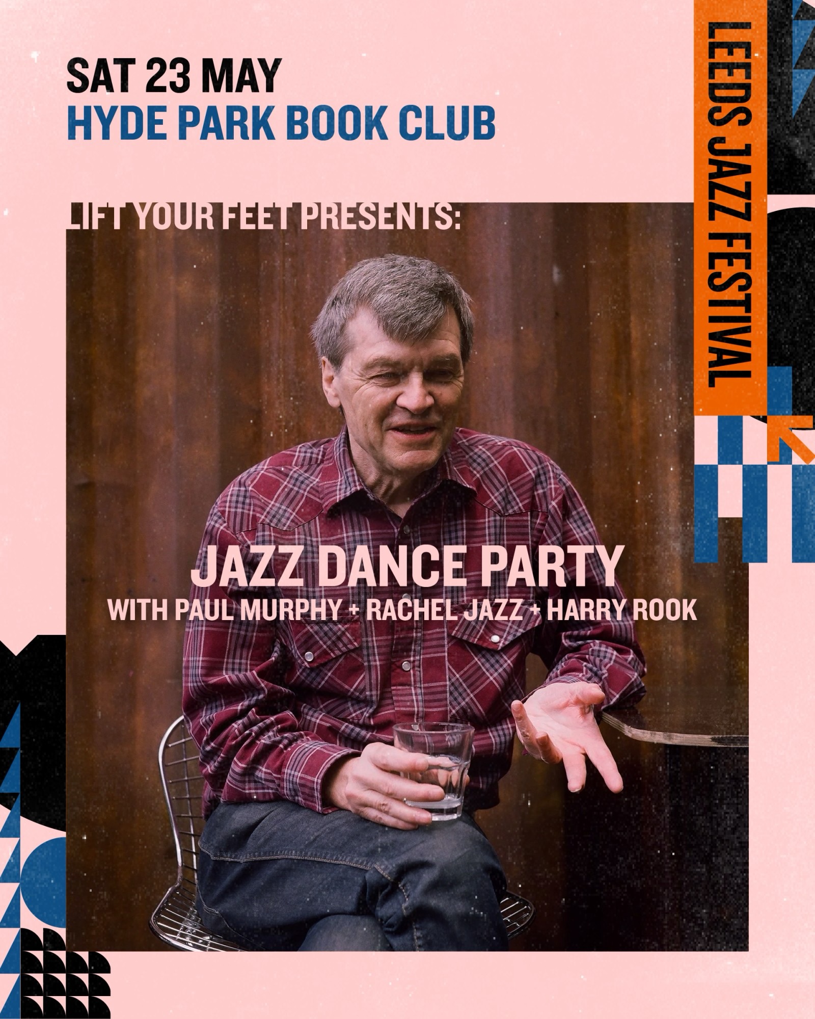 LJF26: Jazz Dance Party poster