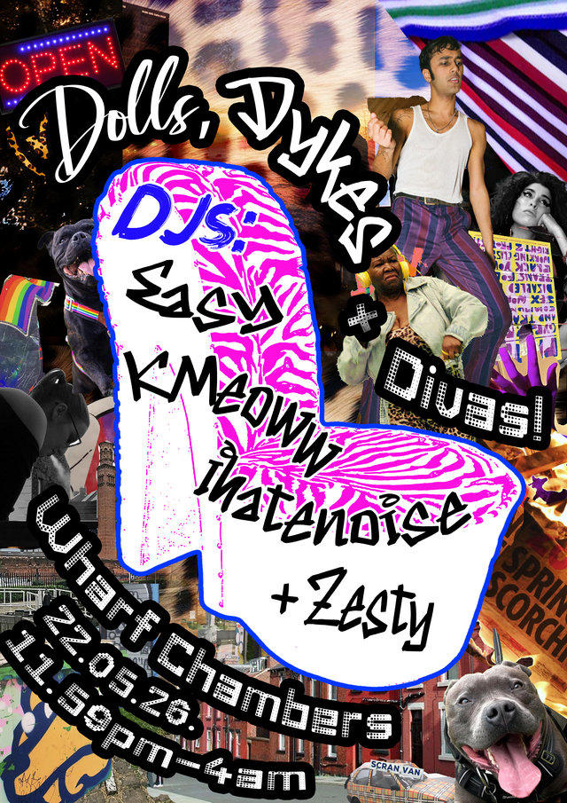 Dolls Dykes and Divas poster