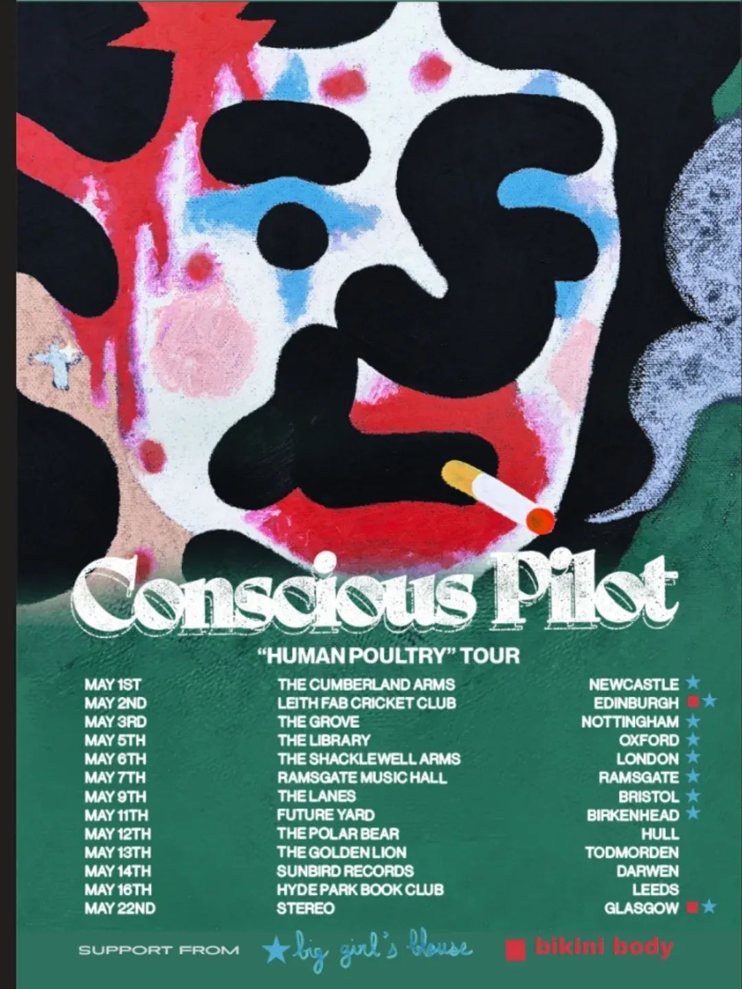 Conscious Pilot poster