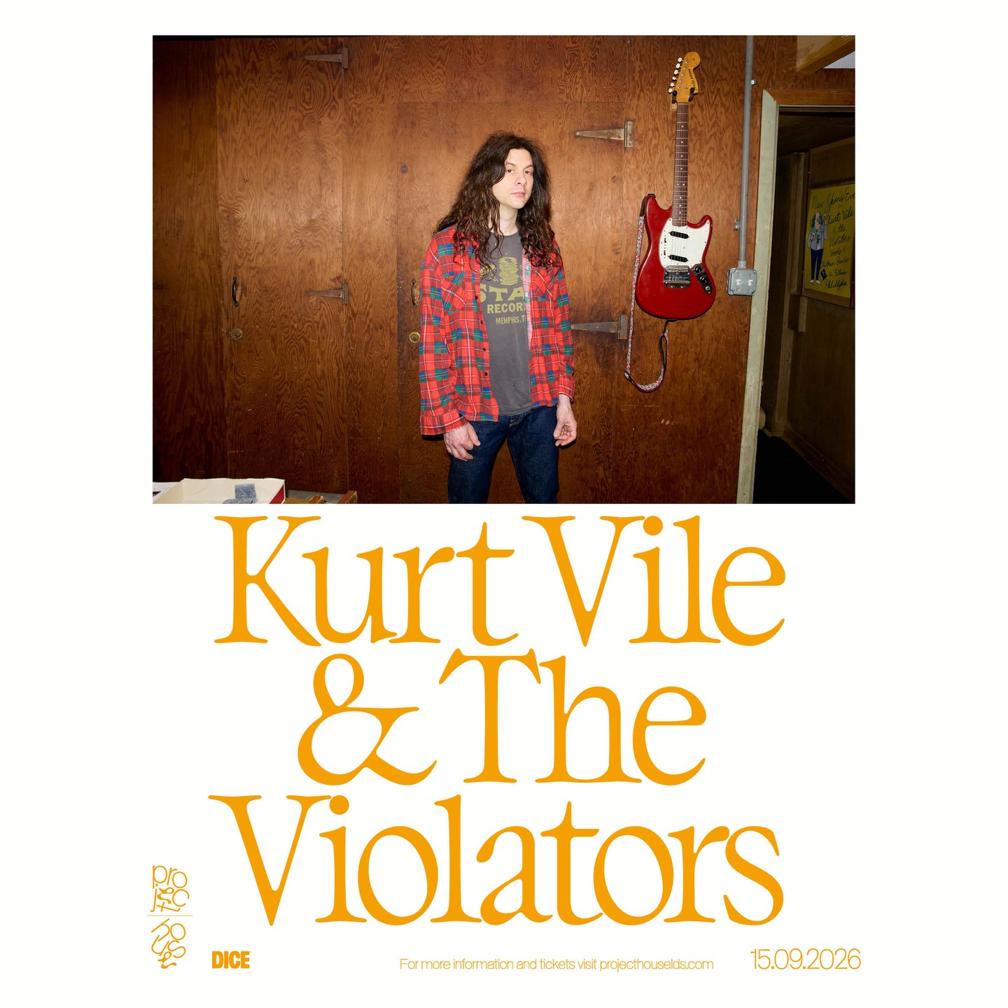 Kurt Vile & The Violators poster