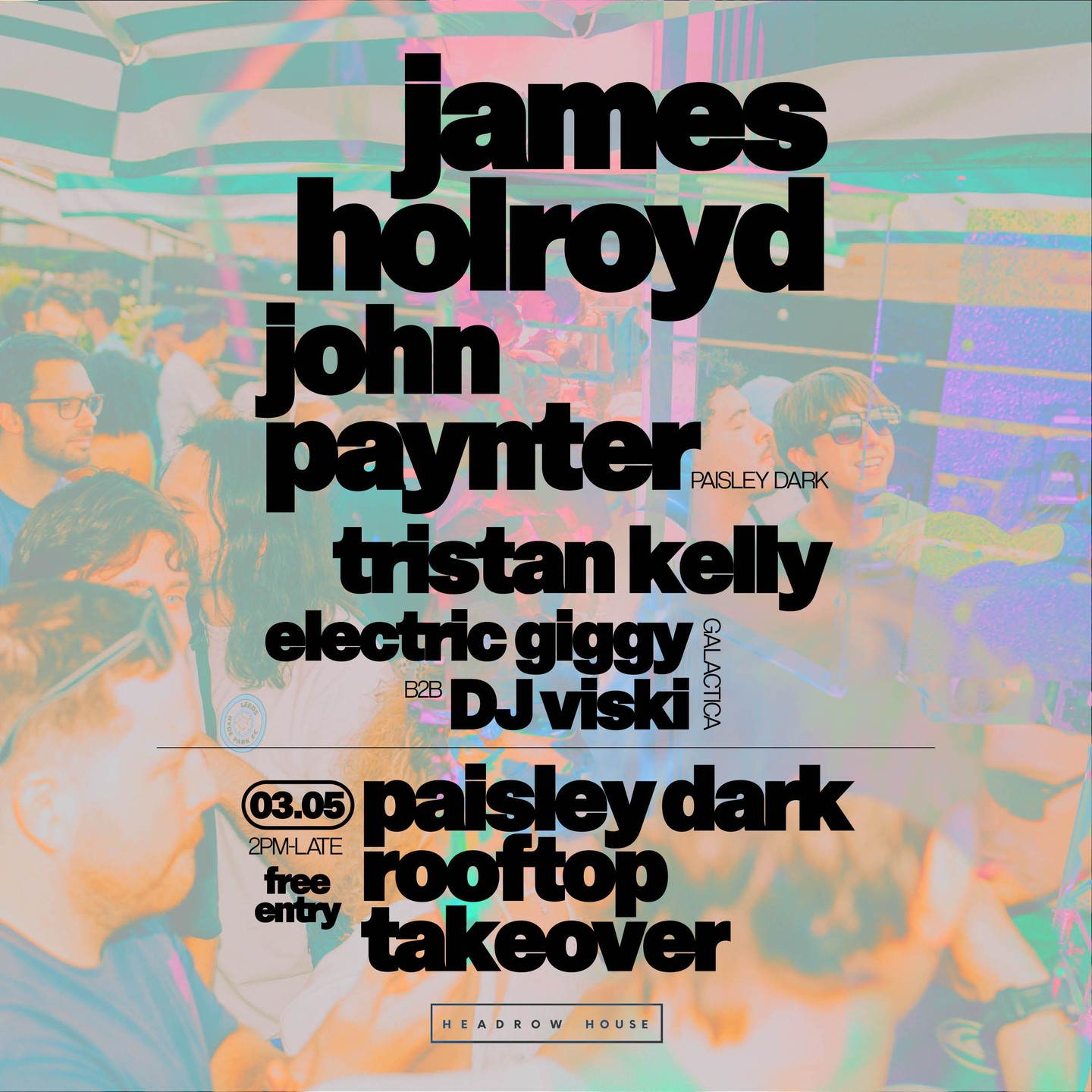 Paisley Dark poster