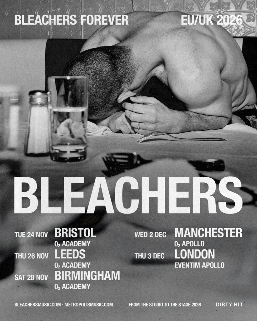 Bleachers poster