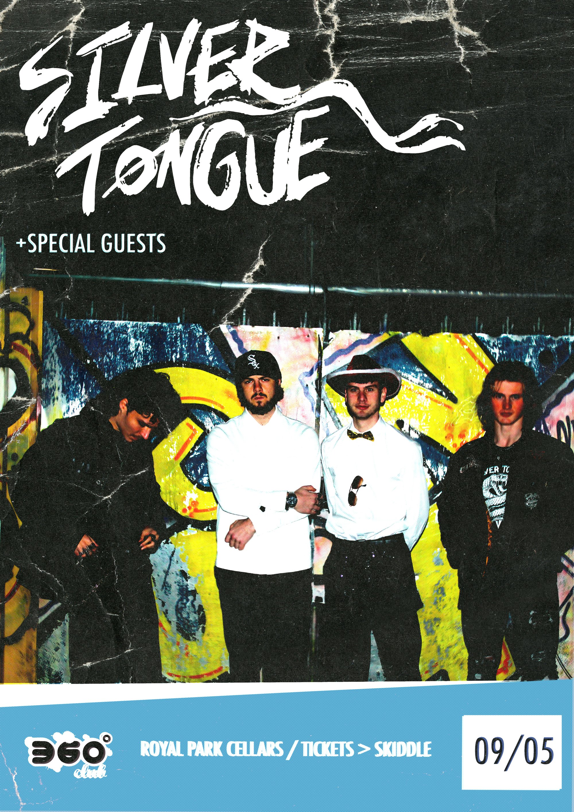 Silver Tongue poster