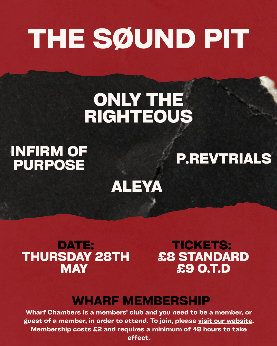 The Søund Pit poster
