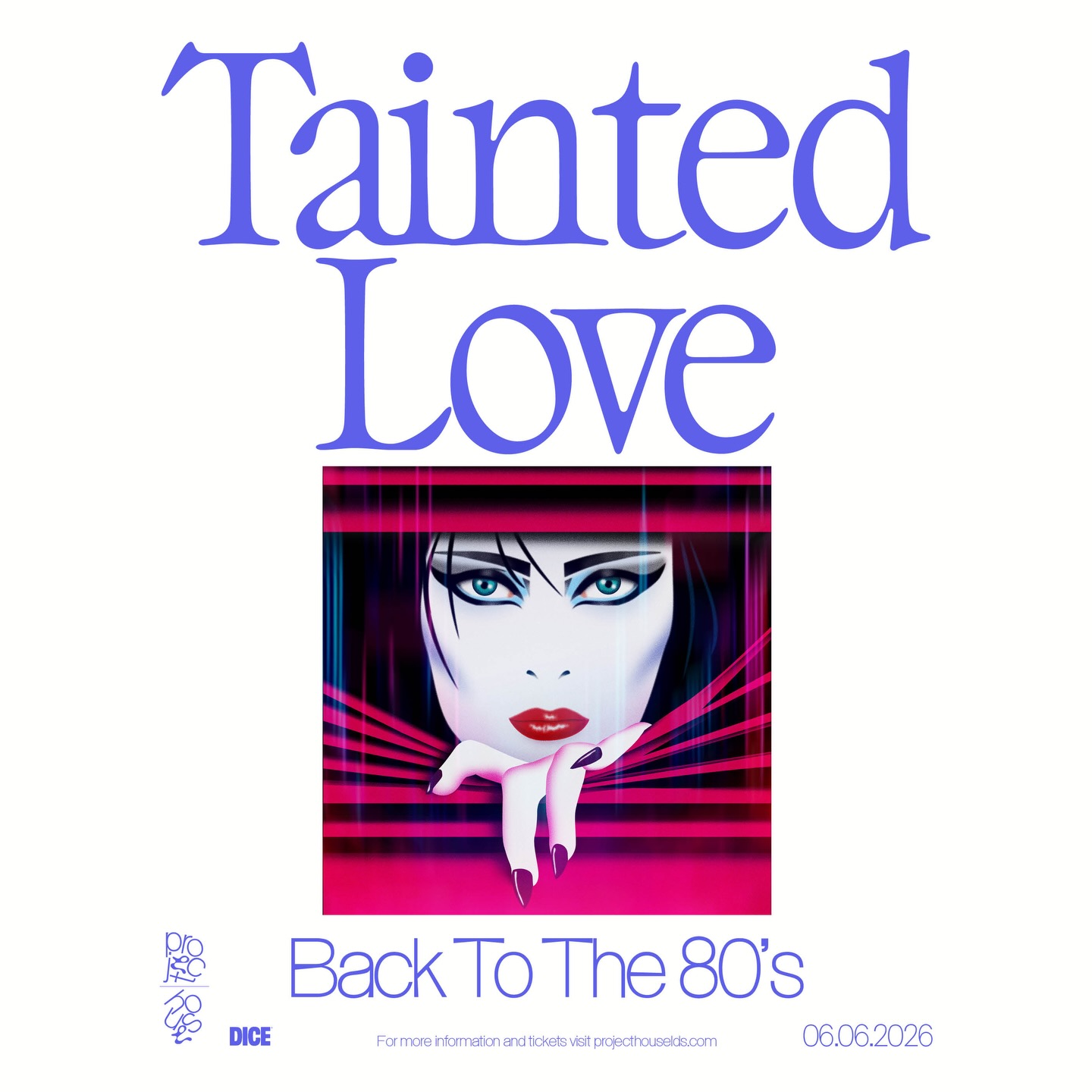 Tainted Love: Back To The 80s poster