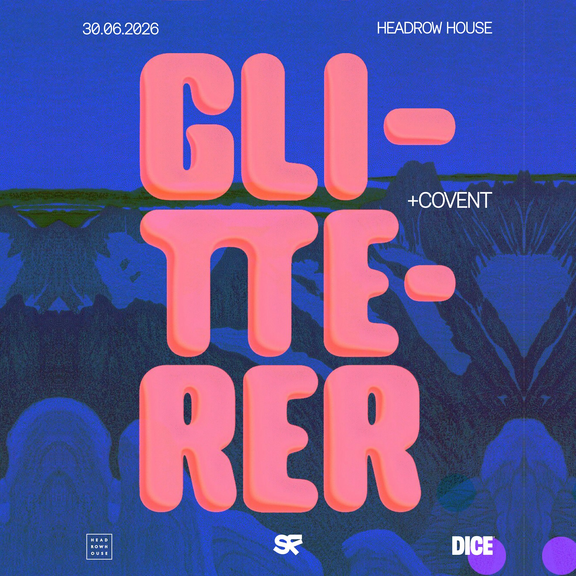 Glitterer poster