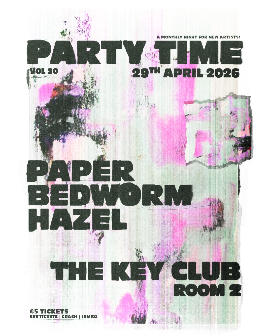 Party Time poster