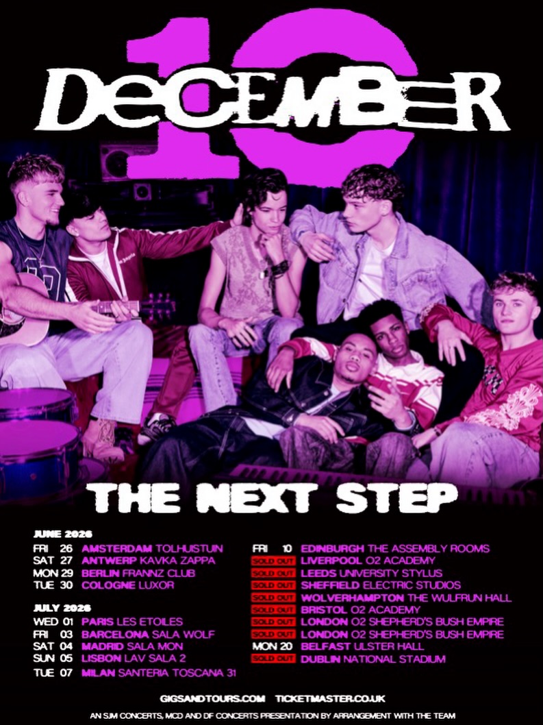 December 10 poster
