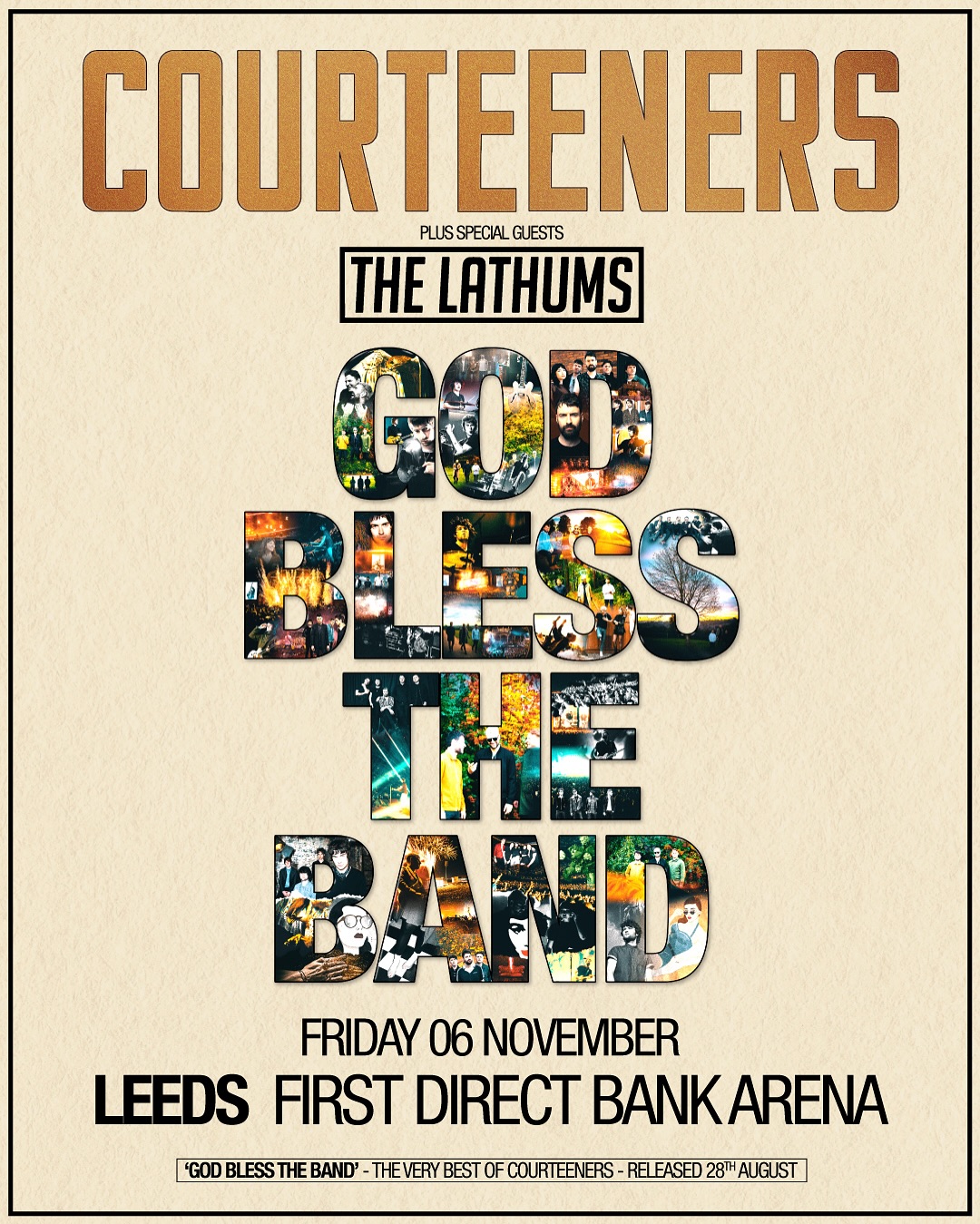 Courteeners poster