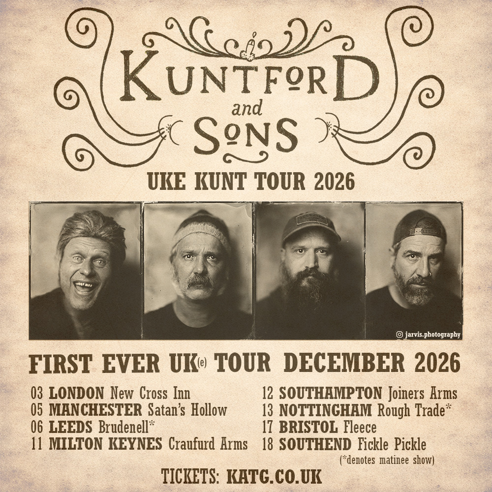 Uke Kunt Tour 2026 poster