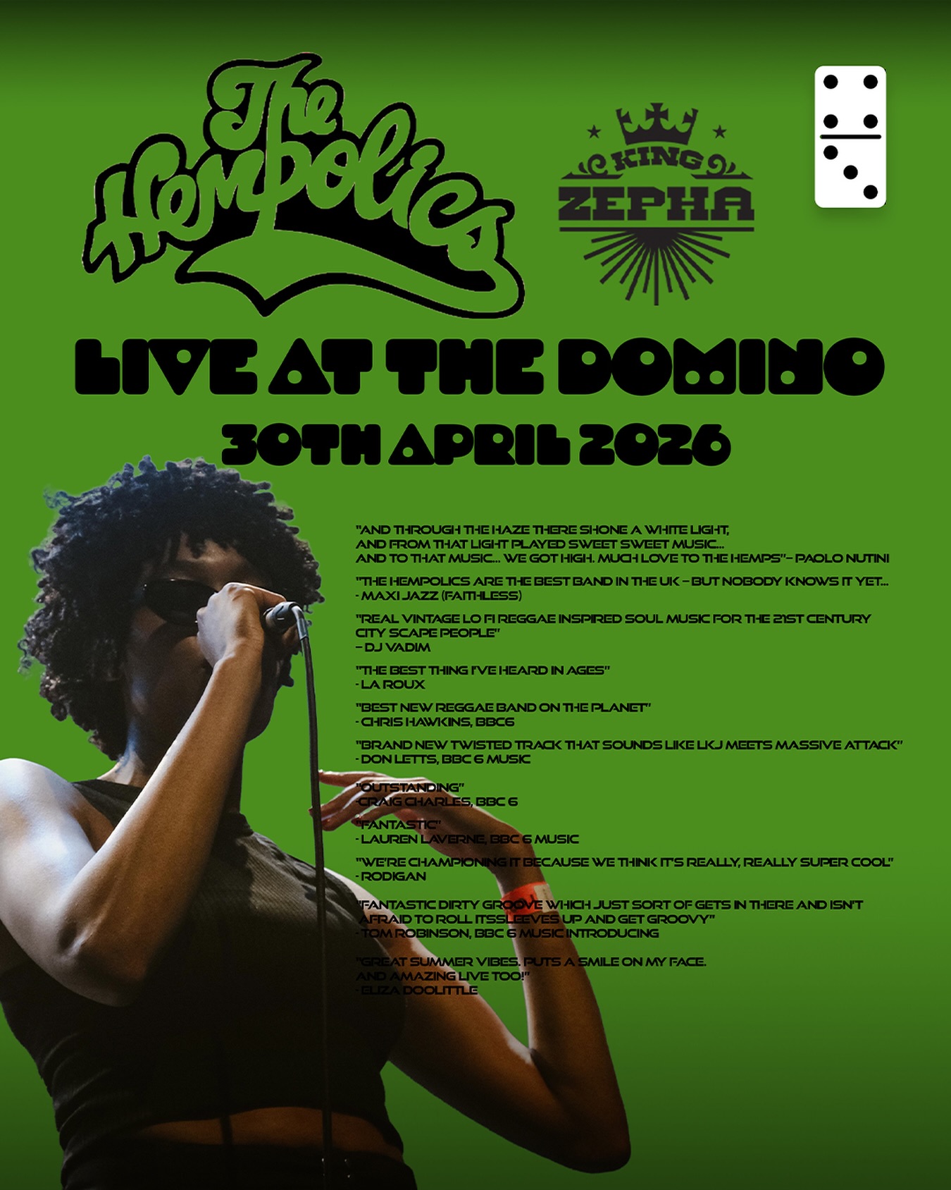 The Hempolics poster