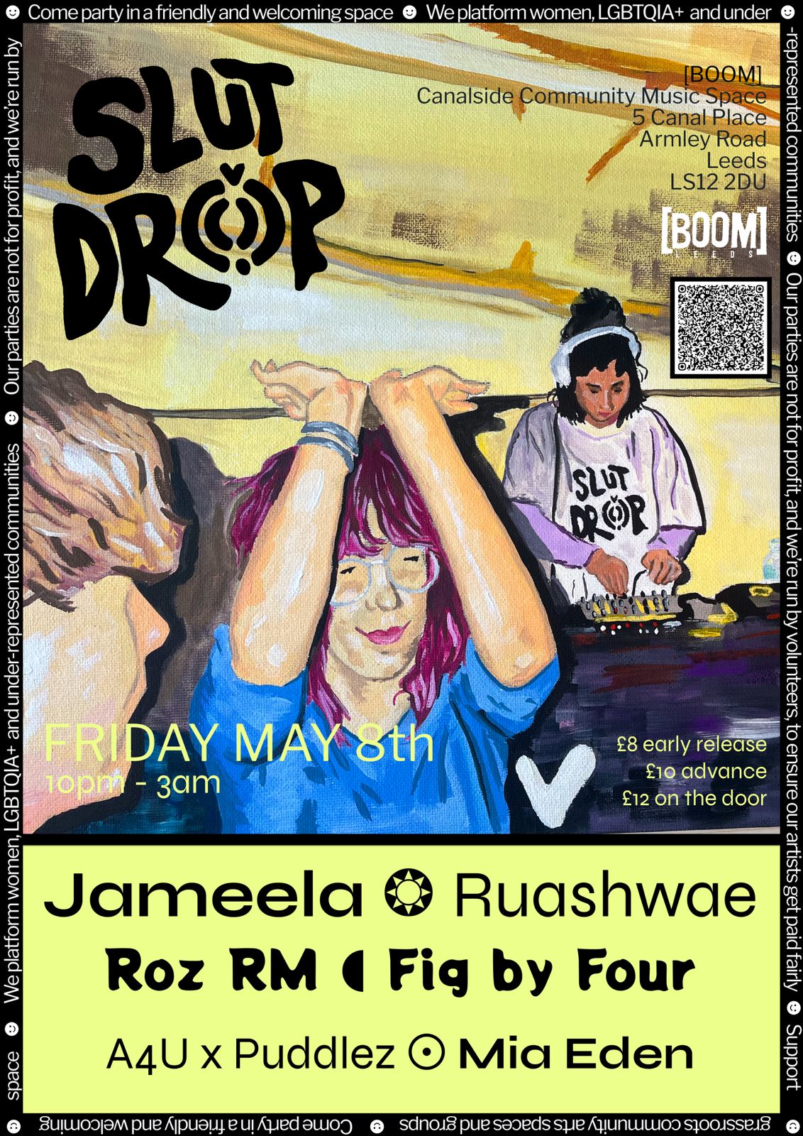Slut Drop X Boom poster